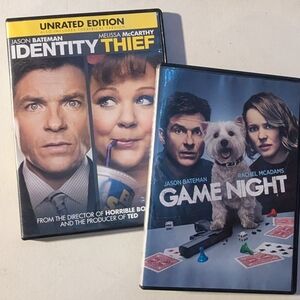 Identity Thief and Game Night DVD Set